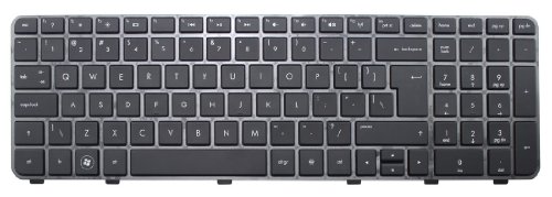 Eathtek New Laptop Black Keyboard with Backlit and Frame for HP Pavilion dv6-7000 dv6-7100 ENVY dv6-7200 dv6-7300 698951-001 Series US Layout