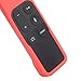 Akwox Light Weight [Anti Slip] Shock Proof Silicone Cover for New Apple Tv 4th / 4k 5th Generation Siri Remote Controller (Watermelon red) -not for New Apple 4k TV Series 6th Gen 2021