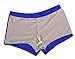 Wantdo Women's Sandy Beach Wear Dress Swimming Costume Over Size Swimsuit Brilliant Blue(9008) US8-10