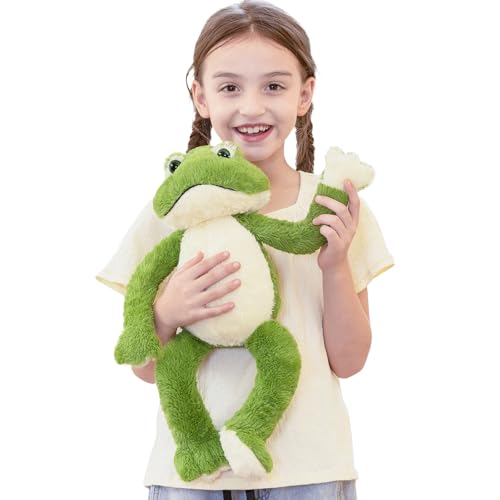 Muiteiur 17.7" Plush Frog Stuffed Animal