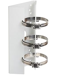 PM DS-1275ZJ - Adaptador universal de montaje en poste para la mayoría de soportes de pared y cámaras Hikvision