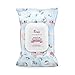 Swisspers Premium Pre-Moistened Makeup Removal Wipes, 100% Cotton, 2 Pack - 25 Count Each (50 Wipes Total)
