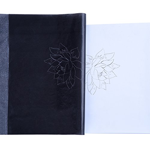 30 Pack Carbon Papers for Tracing, Graphite Carbon Copy Tracing Paper