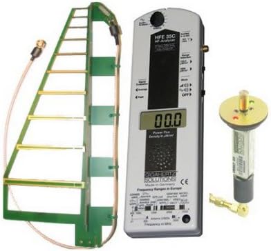 RF Radio Frequency Microwave Meters Model HFE35C 27MHz 3.3 GHz