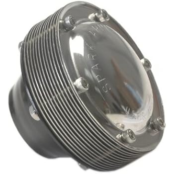 Clamp-On Spark Arrestor For 2 Inch Exhaust Pipe - 5 Inch Length With 3 Inch Disc