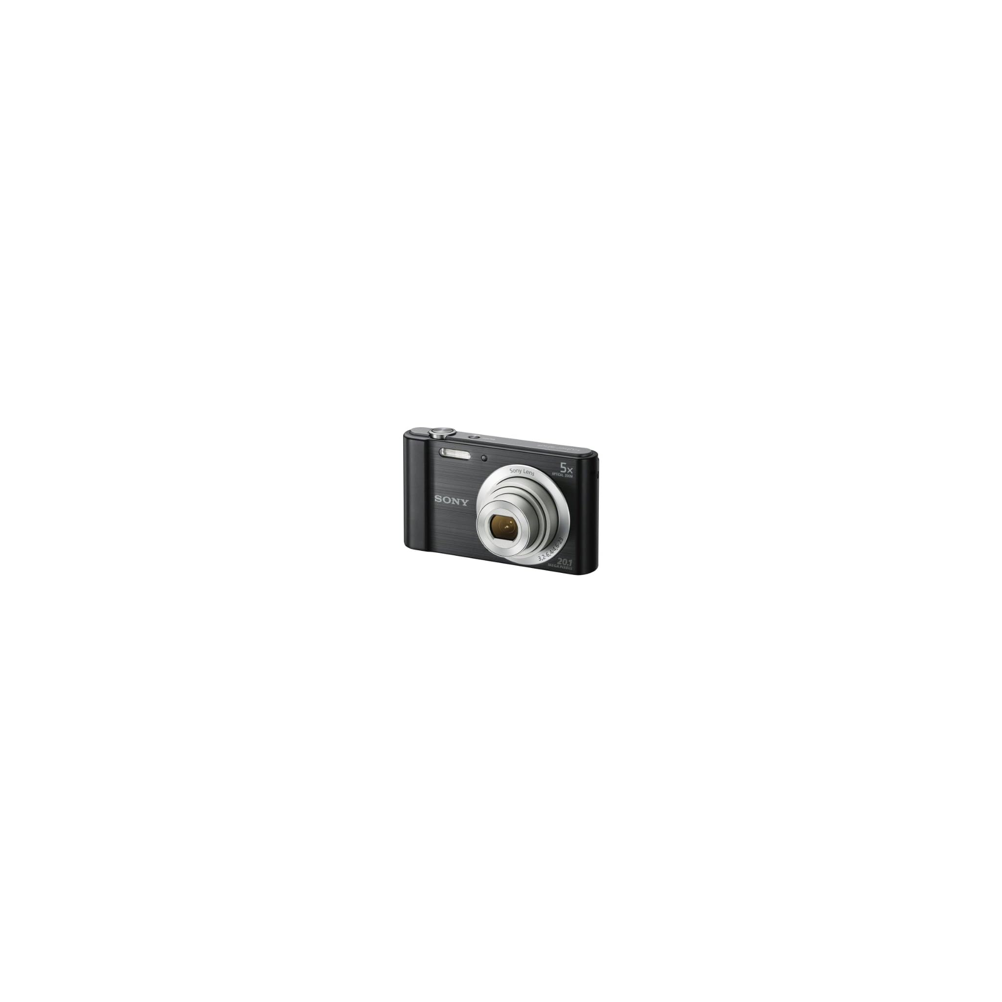 Sony DSCW800/B 20.1 MP Digital Camera (Black)