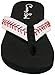Cocomo Soul Baseball Stitch Leather Flip Flops (8)