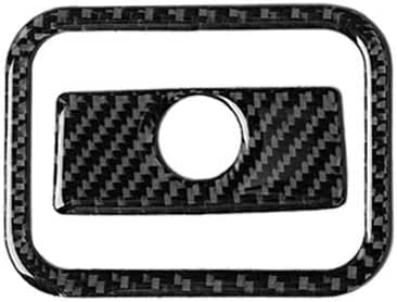 Decoración de molduras interiores del automóvil Fibra de carbono