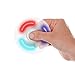 TOYK fidget toys,spinner fidget toys The Anti-Anxiety 360 Spinner Helps Focusing Toys [3D Figit] Premium Quality EDC Focus Toy for Kids & Adults - Stress Reducer Relieves ADHD Anxiety With LED lights