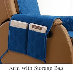 TOMORO Non-Slip Quilted Recliner