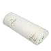 SOFTaCARE Knee Pillow – Premium Bolster Pillow with Bamboo Cover – Best Half Moon Support Pillow for Knees – Sleeping - Sciatica - Knee Pain Relief - Pregnancy. Relieves Your Pain – Just Rest!