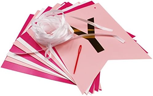 SuZhi Colorful Happy Birthday Banner Bunting