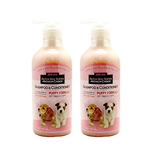 Alpha Dog Series - Puppy Shampoo&Conditioner (Pack of 2)