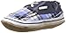 Robeez Connor Soft Sole Crib Shoe (Infant), Plaid Multi, 6-12 Months M US