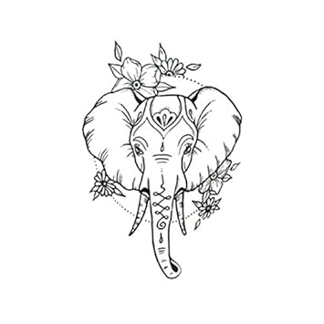 Elephant Tattoo Cute Best Tattoo Ideas