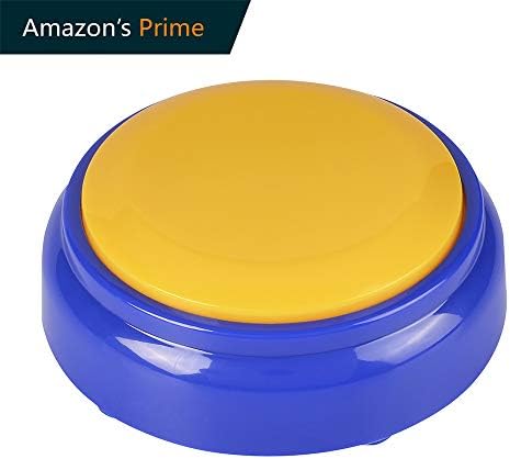 Cover 30S Voice Recorder Talking Button Yellow And Blue