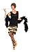 Smiffys 1920s Fringed Flapper Costume