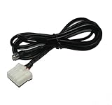 AUX Input Female Jack 3.5mm Audio Adapter Cable for iPod iPhone 4 4S 5 5S MP3 to Mazda 2 3 5 6 RX8 MX-5 Car Player SKMA16-21