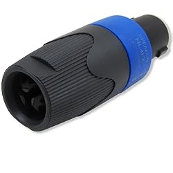 GLS Audio 100 feet Speaker Cable 12AWG 4 Conductor