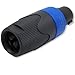 GLS Audio 50 feet Speaker Cable 12AWG Patch Cords - 50 ft 1/4