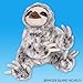 Sloth Animal Den Plush 8