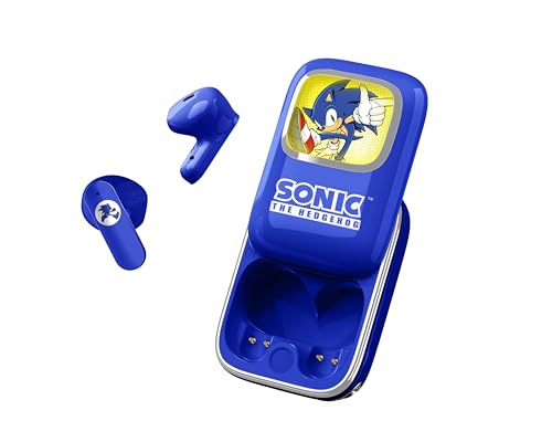 Sonic The Hedgehog Slide - Auricolari TWS con custodia di ricarica