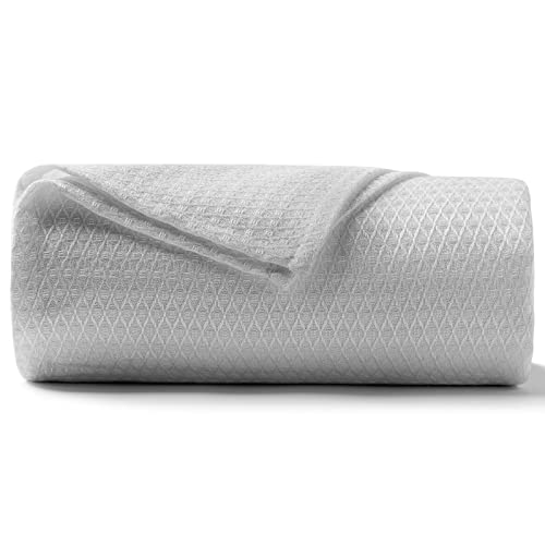 DANGTOP 100 Bamboo Cooling Blankets, Cooling Lightweight Blankets for