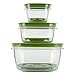 Rubbermaid Produce Saver Food Storage Containers, Set of 6