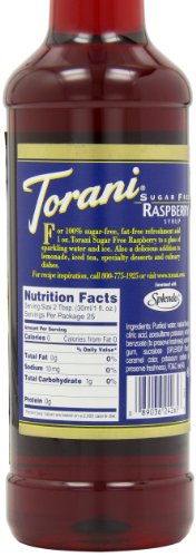 TORANI S.F. RASPBERRY 750 ML PET