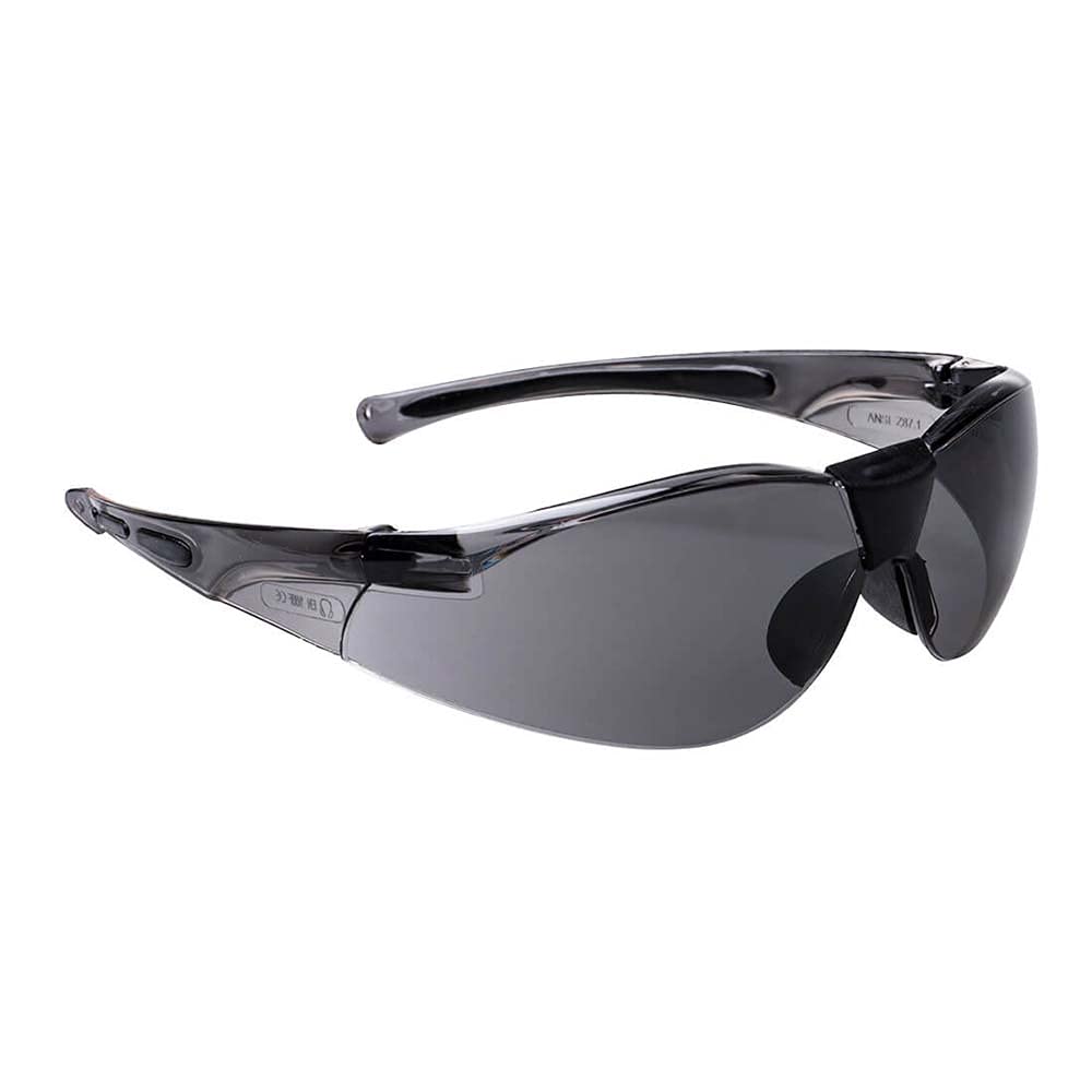 Portwest Lucent Spectacle, Color: Smoke, Size:, PW39SKR
