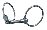 Weaver Leather 25-2281 All Purpose Ring Snaffle Bit