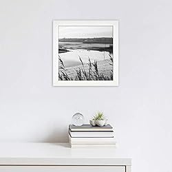 MCS Studio Gallery Frame, White Woodgrain, 12 x 12