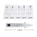 25pcs Ampoule syringe for hyaluron pen non invasive wrinkle removal Needle-Free Pain Free Eye Bags Head Line Pregnancy Line Fat Removal