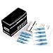 Disposable Tattoo Tips, Youzone 100pcs Assorted Tattoo Tips Tubes for 3RL 5RL 3RS 5RS 7RL 7RS 9RL 9RS 5MG 7MG 9MG Tattoo Needles Round Diamond Flat/Magnum Sterileze Tips Grips Tattoo Supplies Kits