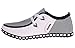 The New Style mens casual shoes, White, 9.5 D(M) US
