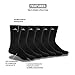 adidas Men's Athletic Crew Socks (6-Pack or 12-Pack)