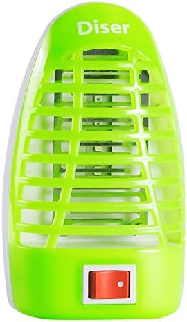 Bug Zapper,Mosquito Killer Lamp,Electronic Insect Killer,mosquito trap,Eliminates Most Flying Pests,Night Lamp!Killing Mosquitoes(Green)
