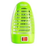 Bug Zapper,Mosquito Killer Lamp,Electronic Insect Killer,mosquito trap,Eliminates Most Flying Pests,Night Lamp!Killing Mosquitoes(Green)