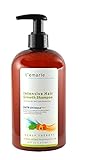 L'emarie Hair Growth & Hair Loss Shampoo with 1% Ketoconazole, Pyrithione Zinc, DHT Blockers & Biotin - Hair Treatment for Hair Growth/Regrowth, Hair Loss, Breakage & Thinning - Product for Men & Women