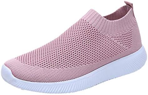 Women Athletic Walking Shoes Casual Mesh-Comfortable Work Sneakers Sports Runing Breathable Lightweight Shoes