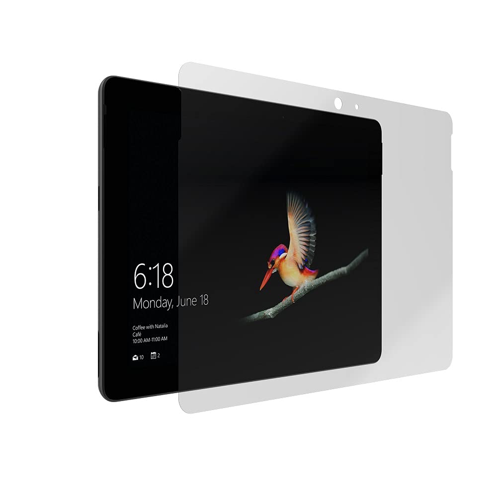 OtterBox Alpha Glass Screen Protector for Surface Go/Surface Go 2 / Surface Go 3, Tempered Glass, x2 Scratch Protection