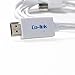 Co-link Hdmi Cable Adapter 1080p Hdtv for Samsung Galaxy S5 S4 S3 Note 2 Note 3 N7100 N9005 T999 R530 I9300 I9500 I747 I535