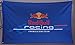 GUO Red Bull Racing Flag Red Bull F1 Racing Flag Red Bull Racing Team Banner Red Bull Racing car Banner-Polyster Flags,Brass Grommets,Anti-UV,Digital Printing-car Flags 3X5 ft
