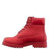 Lugz Men's Convoy Fleece Fashion Boot, Red, 12