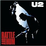 U2 Fridge Magnet Rattle & Hum Official 76Mm X 76Mm