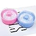 Timoo 2 pcs Body Powder Puff Kit Container with Bath Powder Puffs