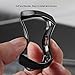 bayite Tup Case Compatible Fitbit Ionic, Rugged Protector Cover Protective Frame Shock Resistant Shell, Electroplating Black