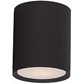 Maxim Lightray-15W 1 LED Flush Mount in Modern Style-5 Inches Wide by 6.25 inches high-Architectural Bronze Finish