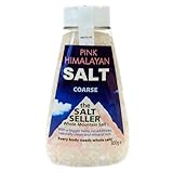 The Salt Seller Pink Table Salt Coarse Jar 300g