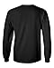 Gildan G240 Ultra Cotton® 6 oz. Long-Sleeve T-Shirt - BLACK - 4XL